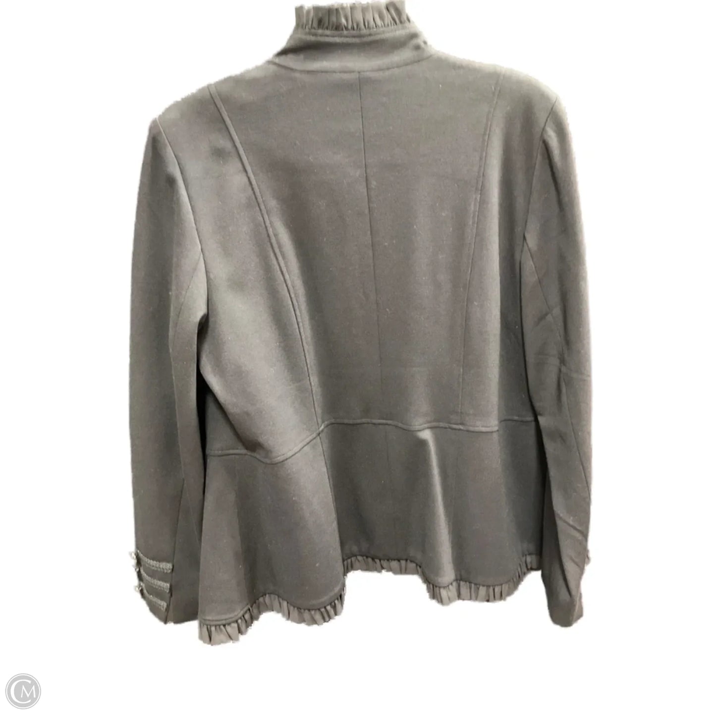 Blazer By Chicos In Black, Size: L