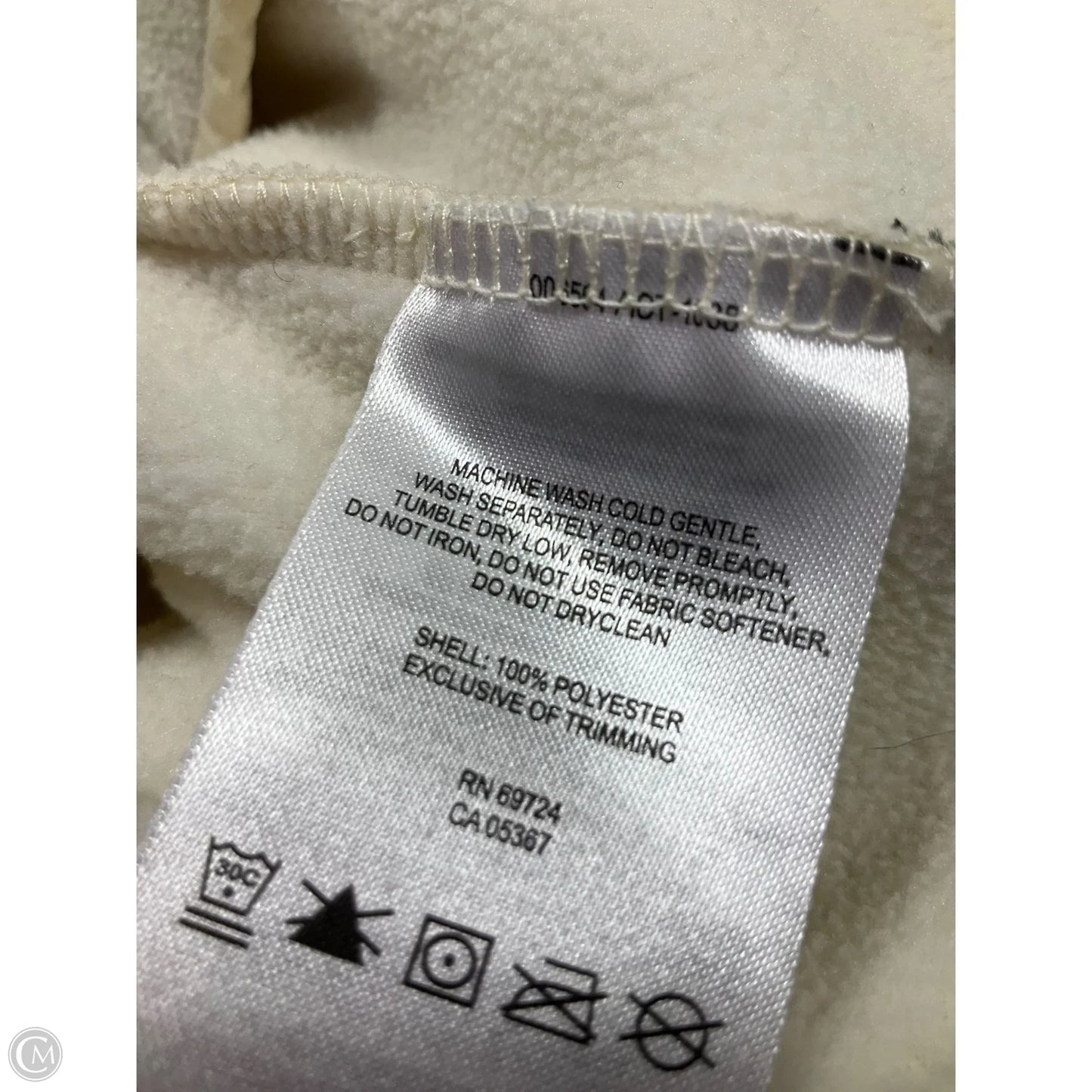 Athletic Fleece By Columbia In White, Size: L