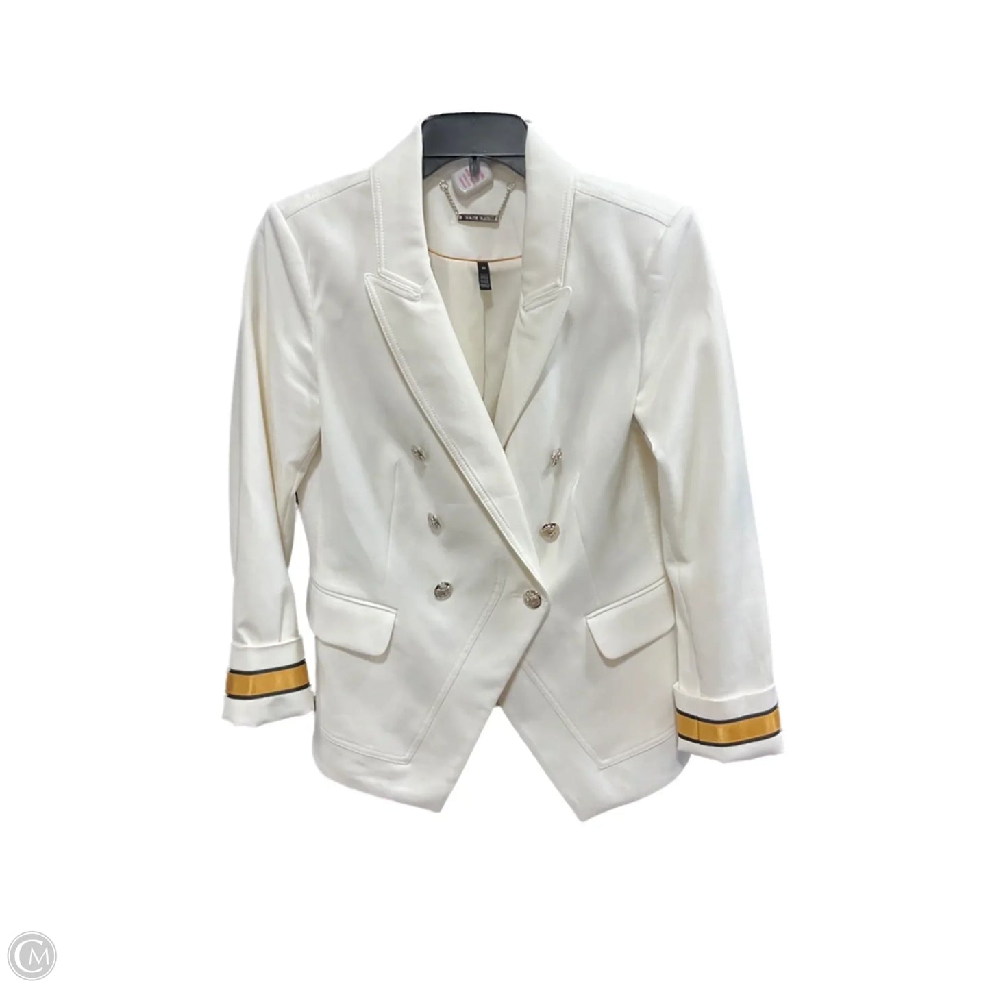 Blazer By White House Black Market In White, Size: 10