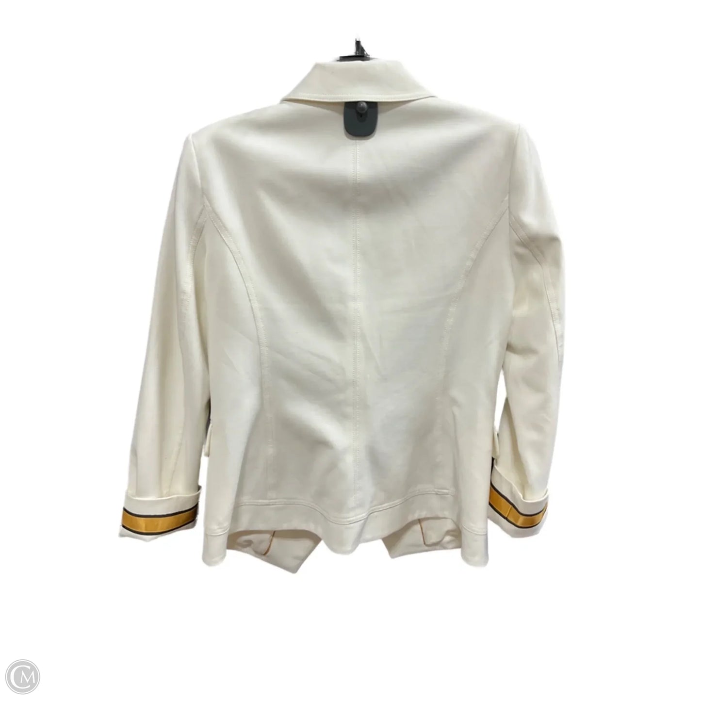 Blazer By White House Black Market In White, Size: 10