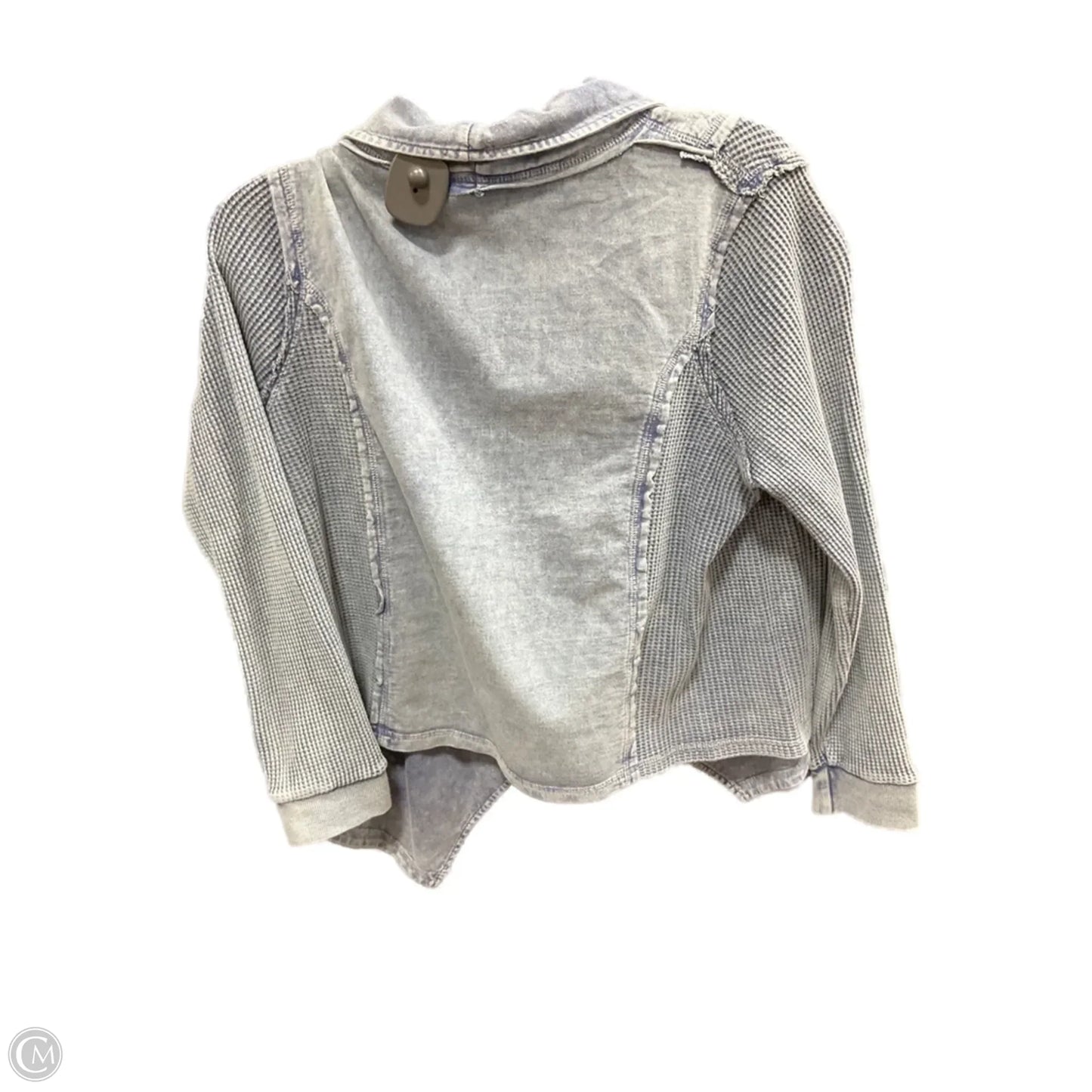 Cardigan By Leo And Nicole In Blue, Size: Lp