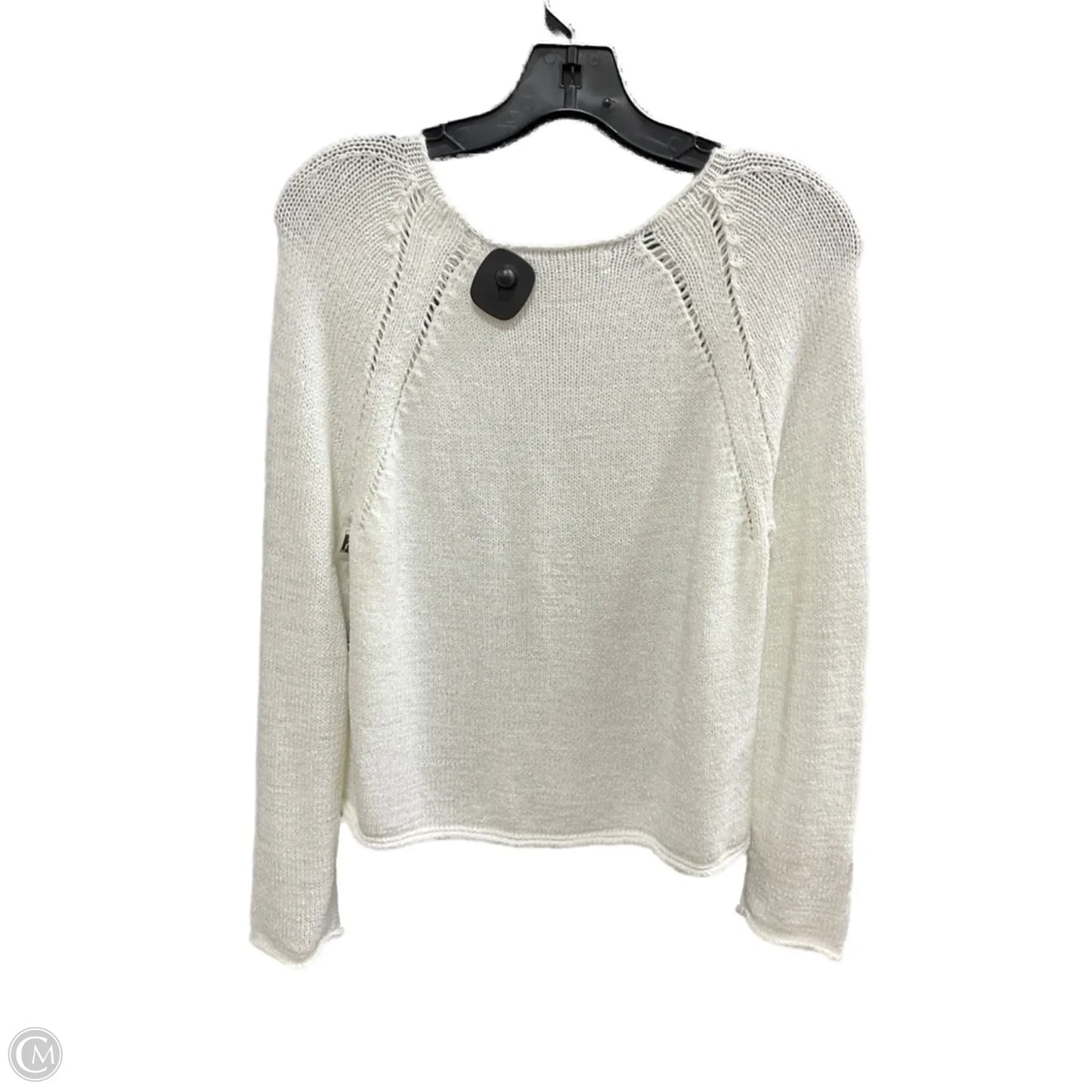 Sweater By Loft In White, Size: Xs