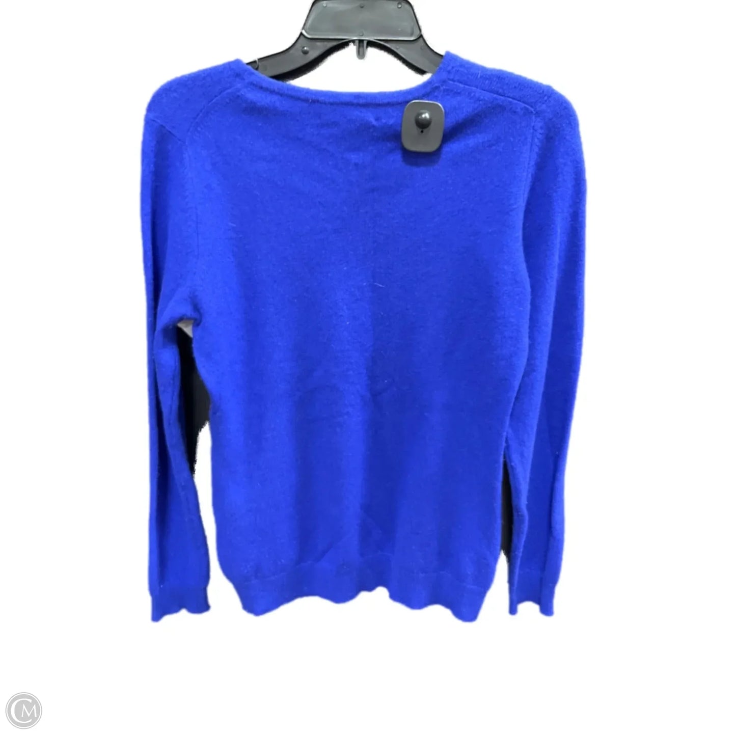 Sweater Cashmere By Charter Club In Blue, Size: S