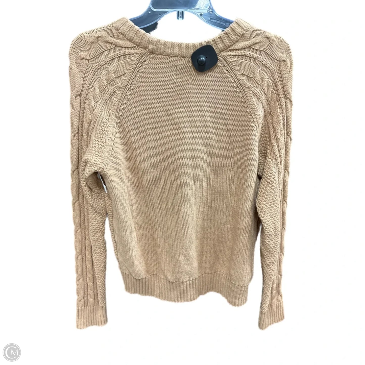Sweater By Gap In Tan, Size: S