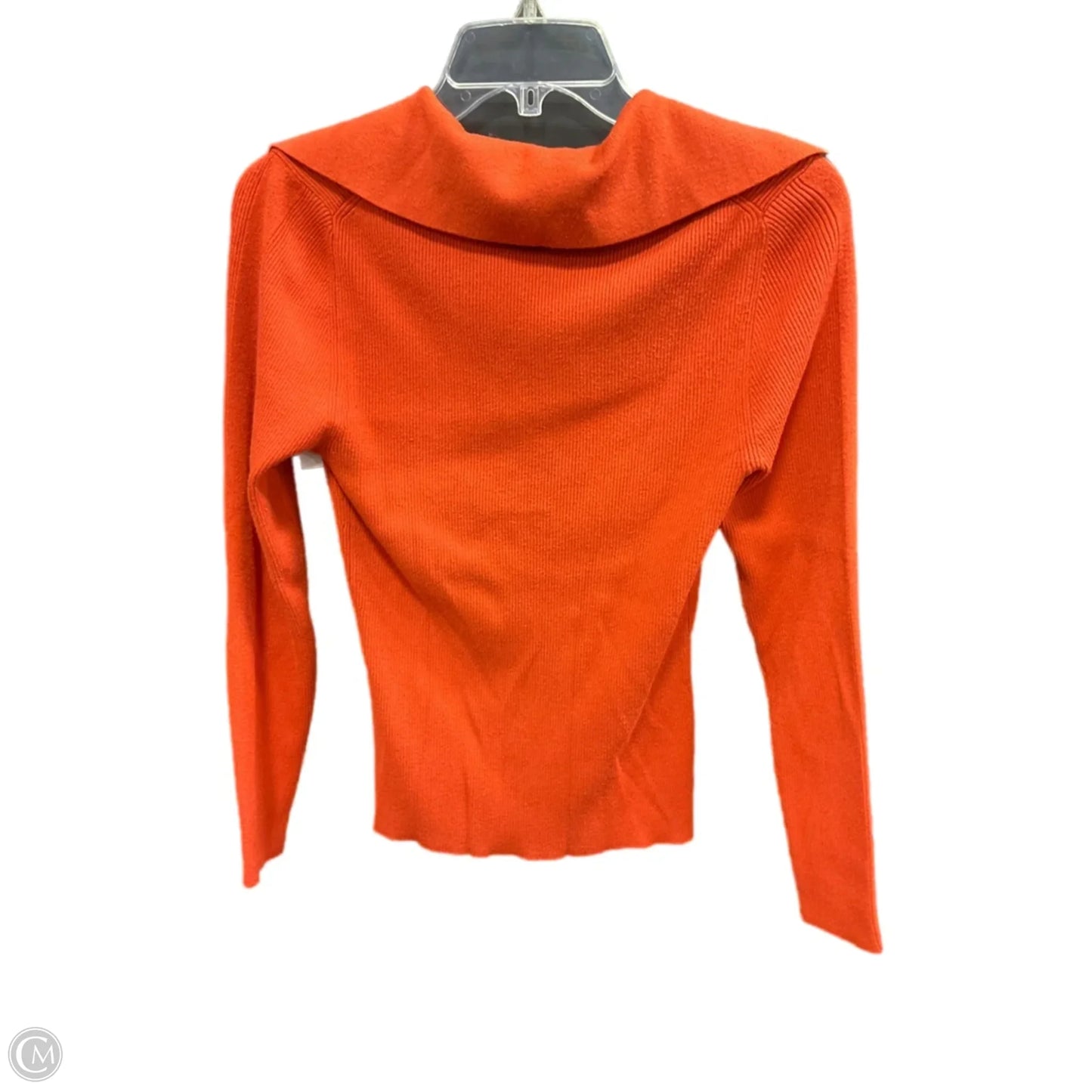 Sweater By Banana Republic In Orange, Size: M