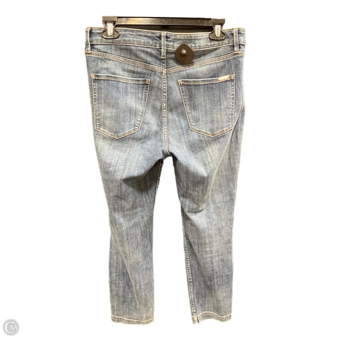 Jeans Skinny By White House Black Market In Blue Denim, Size: 6