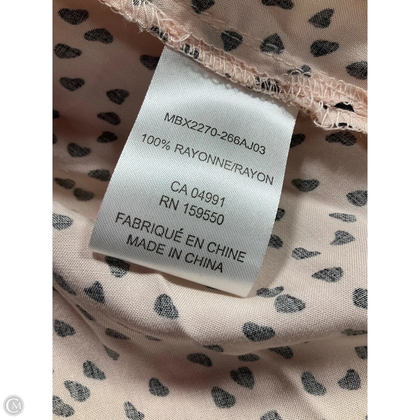 Top Long Sleeve By Carolina Belle In Pink, Size: 3x