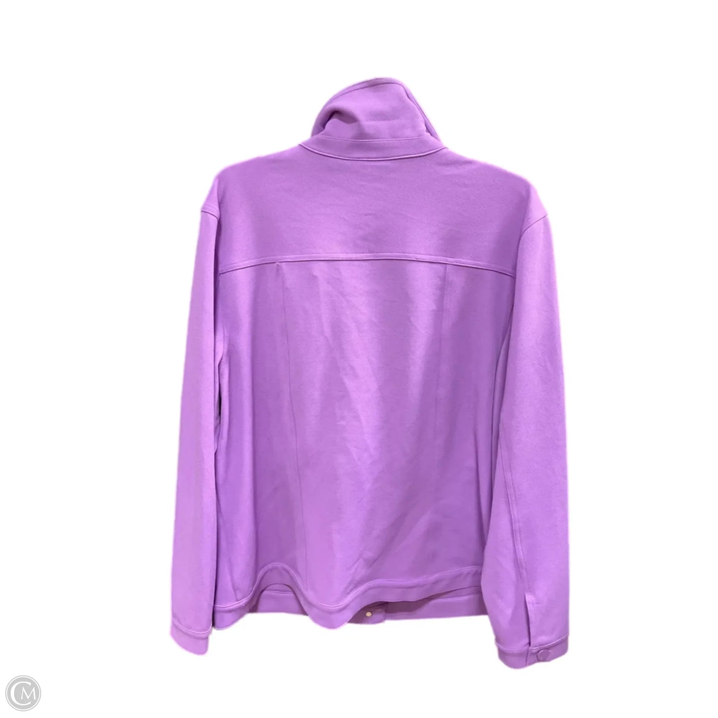 Jacket Other By Dg2 In Purple, Size: 1x