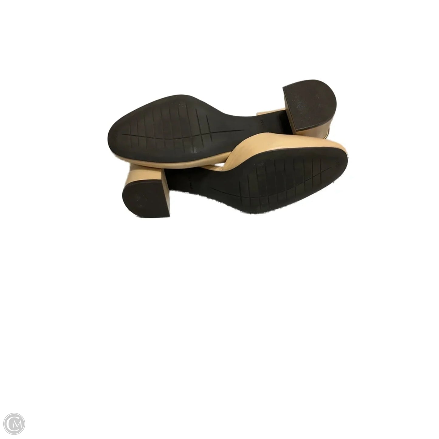 Shoes Heels Block By Cole-haan In Cream, Size: 9