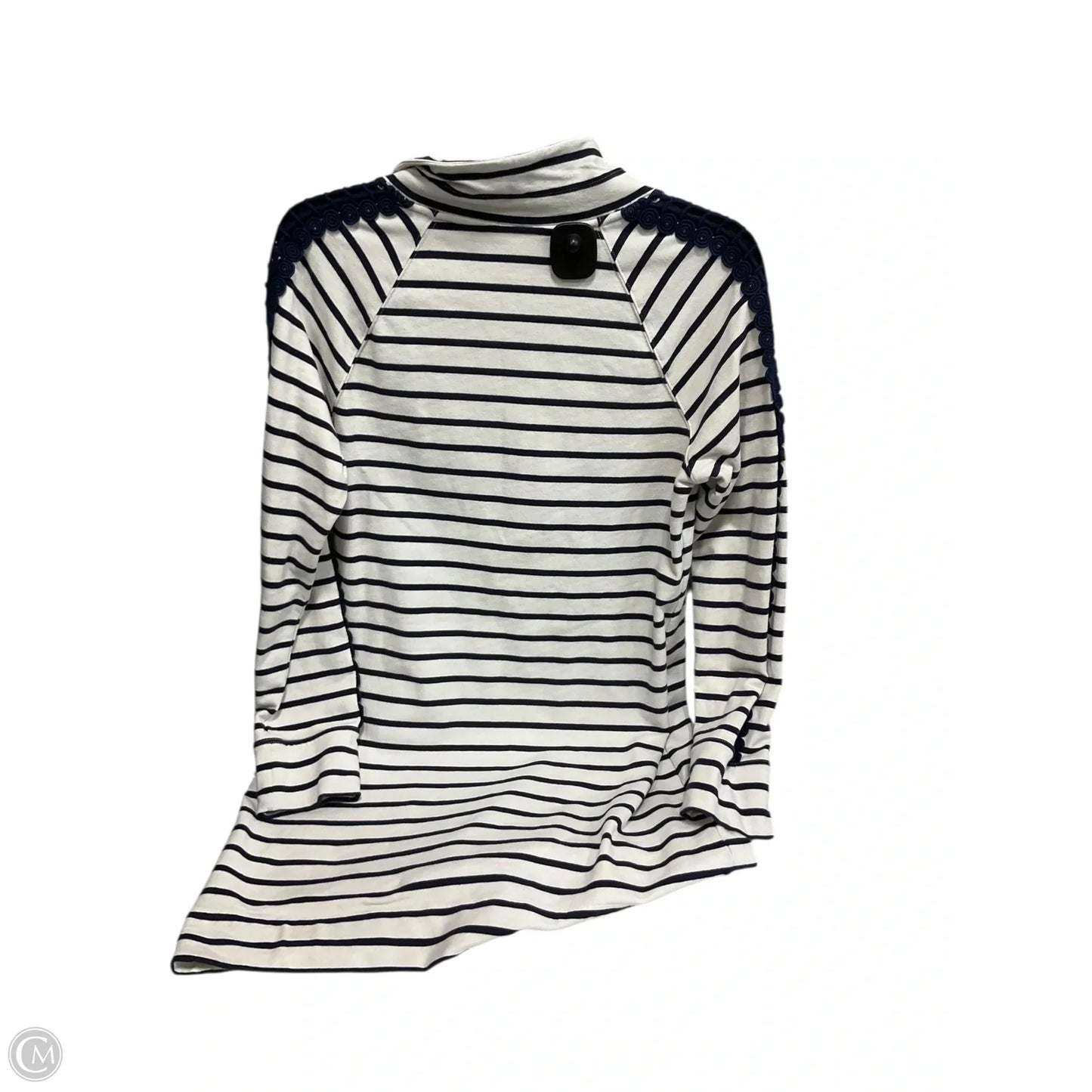Dress Designer By Lilly Pulitzer In Striped Pattern, Size: M