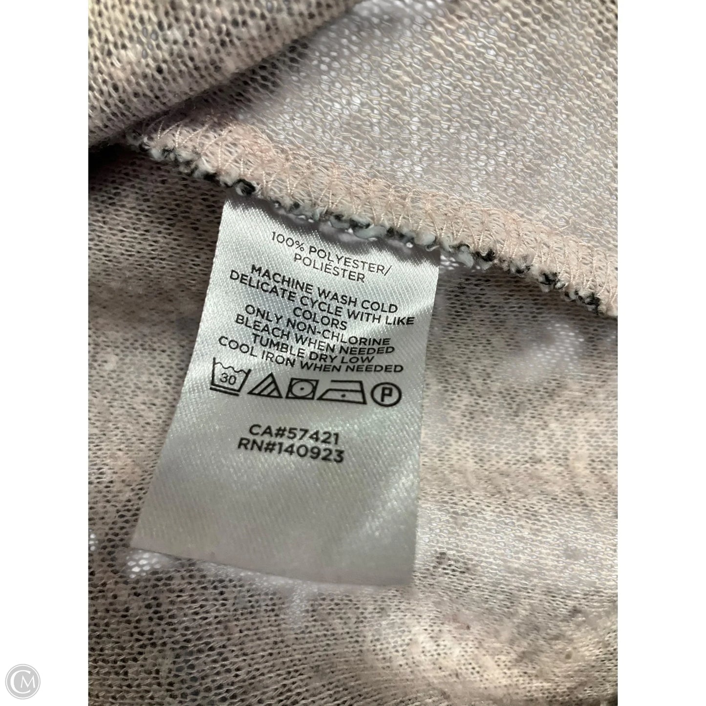 Dress Casual Short By Loft In Black & White, Size: M