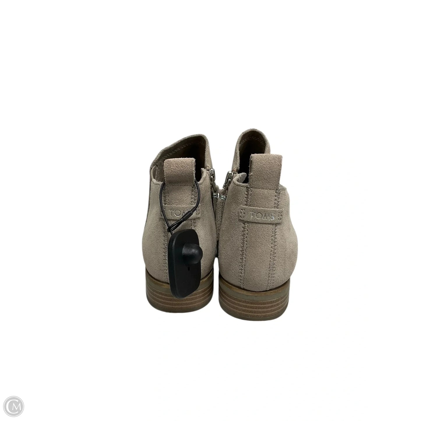 Boots Ankle Flats By Toms In Beige, Size: 8