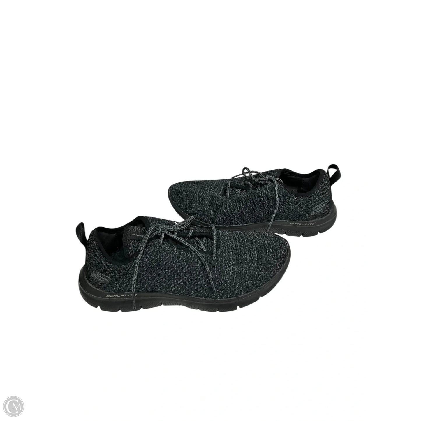 Shoes Athletic By Skechers In Grey, Size: 9