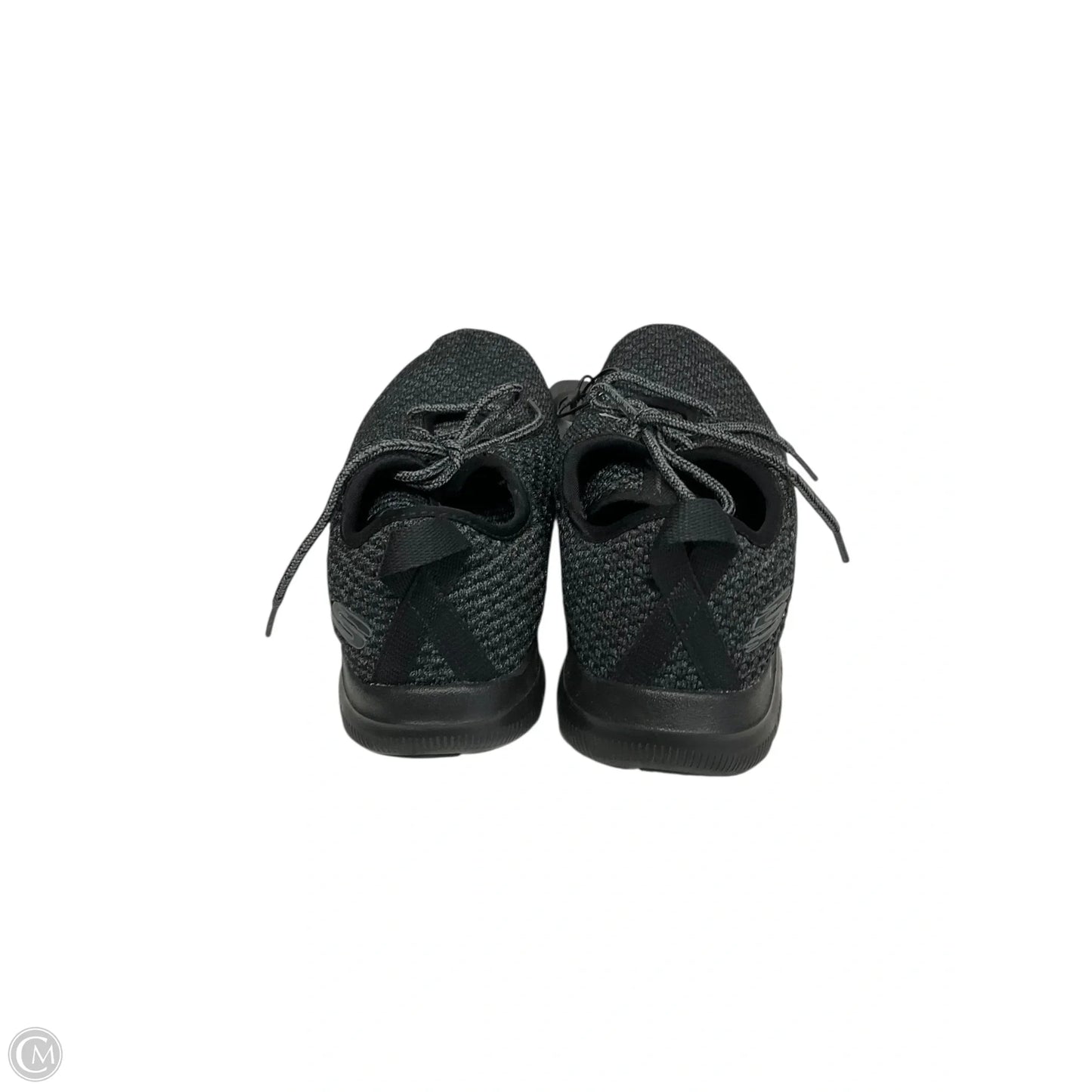 Shoes Athletic By Skechers In Grey, Size: 9