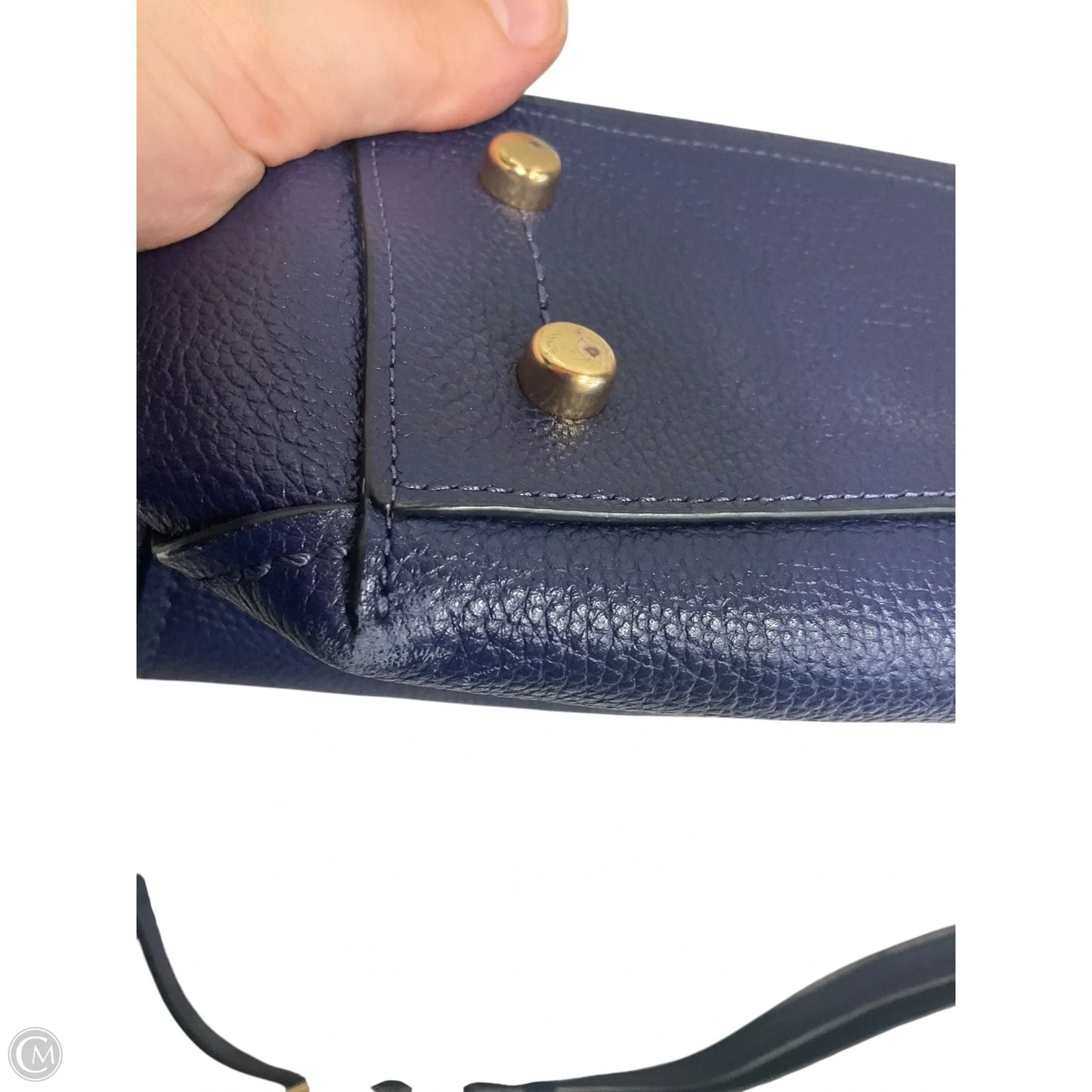 Handbag Designer By Coach, Size: Large