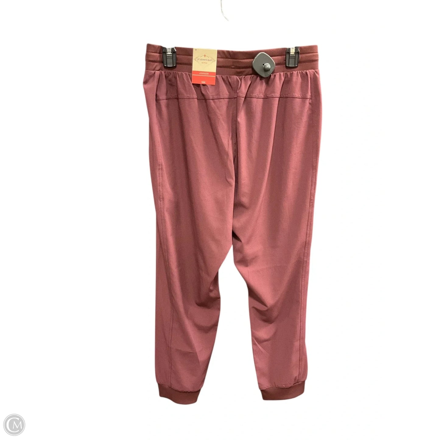 Athletic Pants By St Johns Bay In Maroon, Size: M