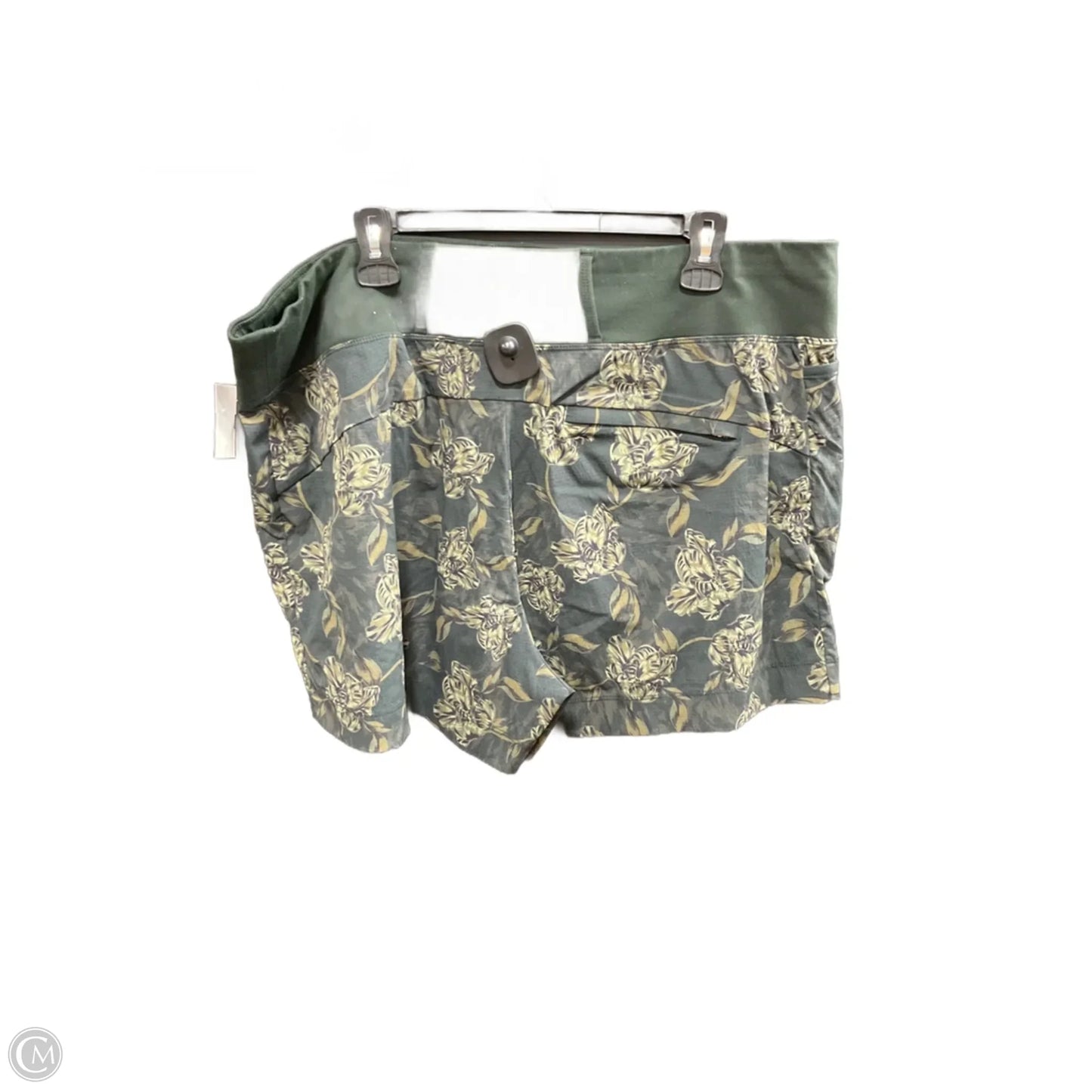 Athletic Shorts By Athleta In Green, Size: 20