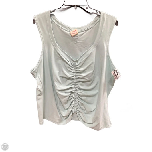 Athletic Tank Top By Athleta In Teal, Size: 3x
