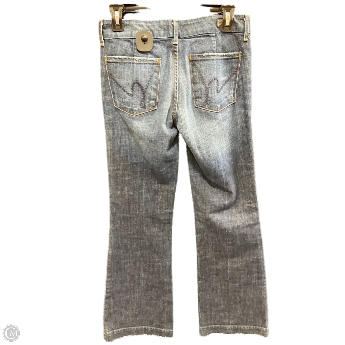 Jeans Boot Cut By Citizens Of Humanity In Blue Denim, Size: 4