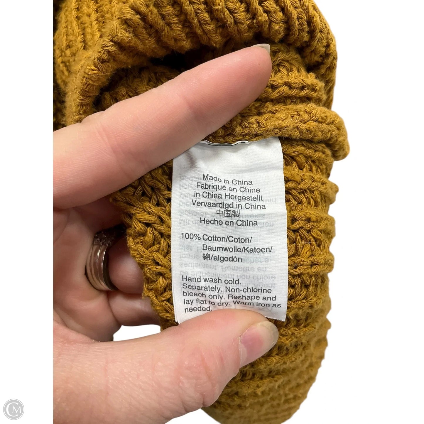 Sweater By Madewell In Brown, Size: S