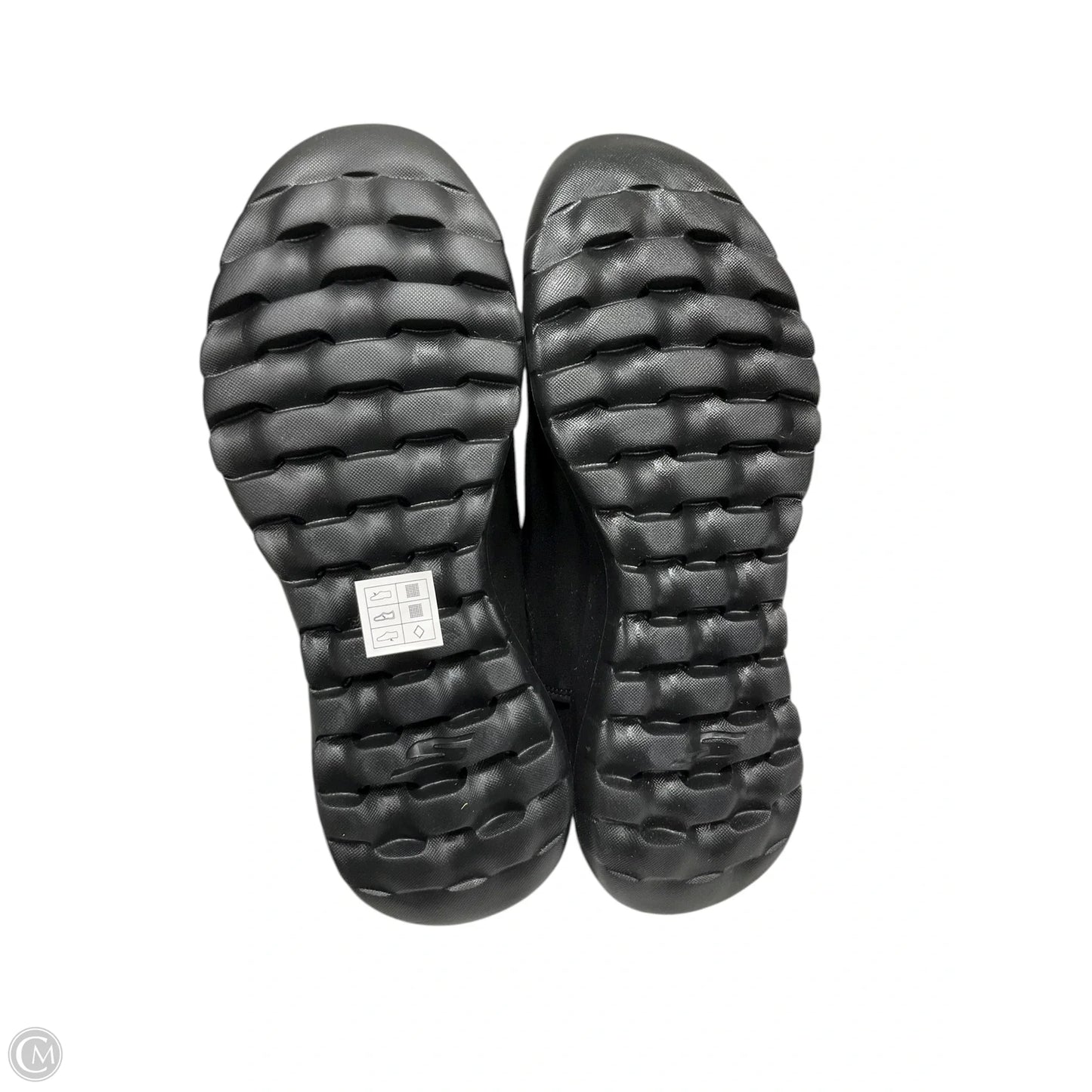 Boots Ankle Flats By Skechers In Black, Size: 9