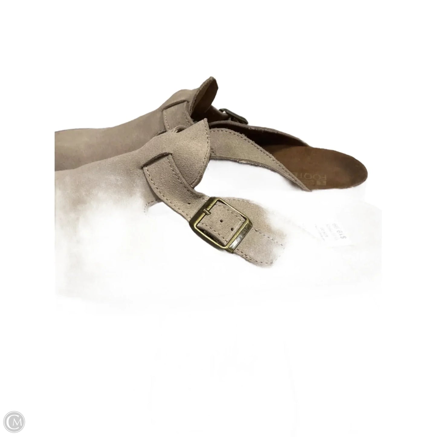 Shoes Flats By White Mountain In Grey, Size: 10