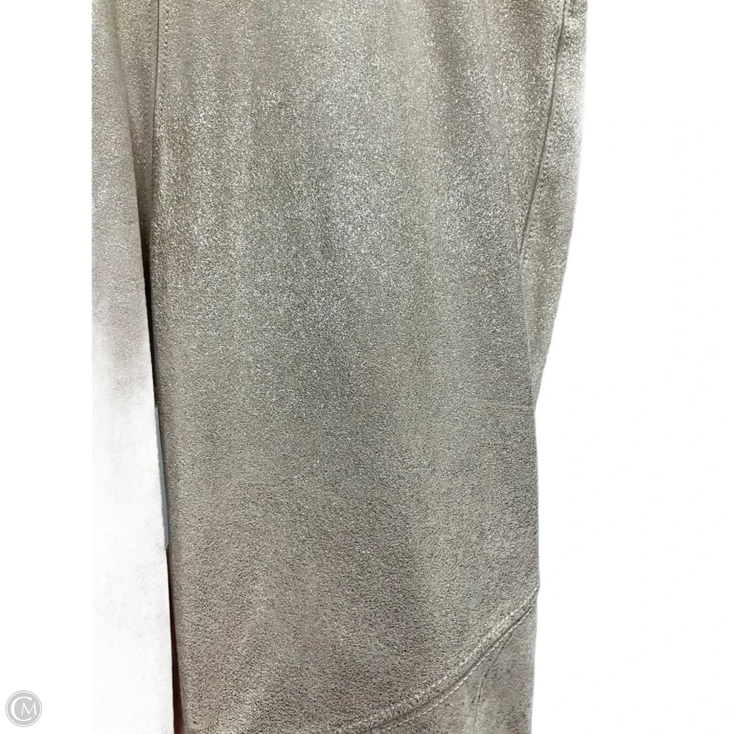 Athletic Leggings By Free People In Gold, Size: 2