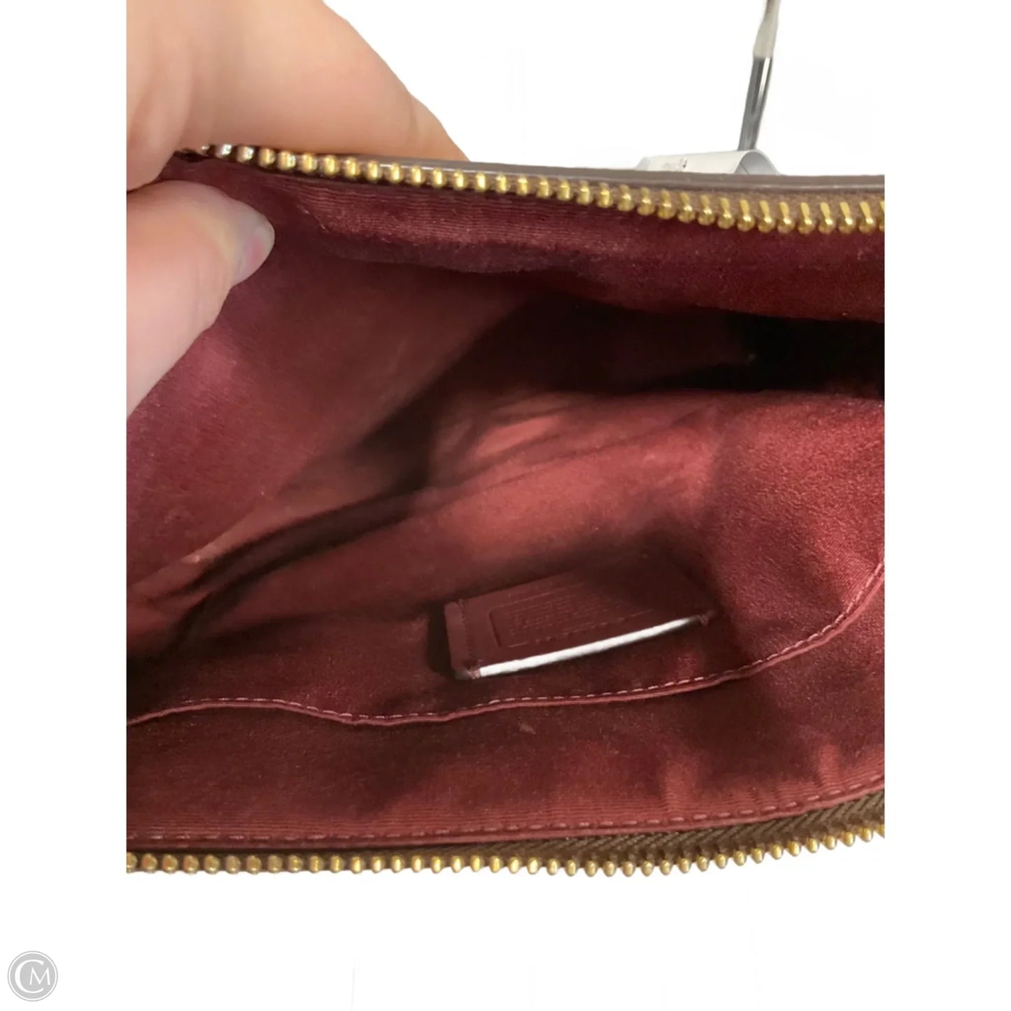 Crossbody Designer By Coach, Size: Large