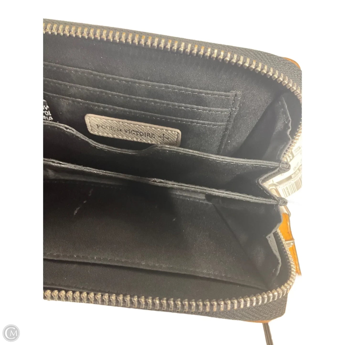 Wristlet Leather By Clothes Mentor, Size: Medium