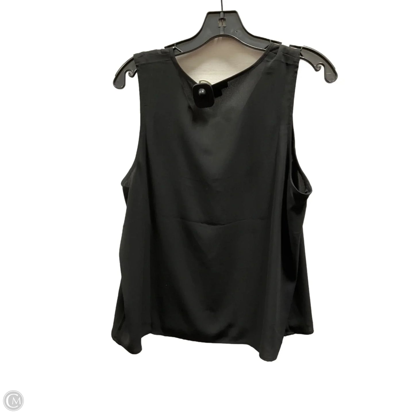 Top Sleeveless By J. Crew In Black, Size: L