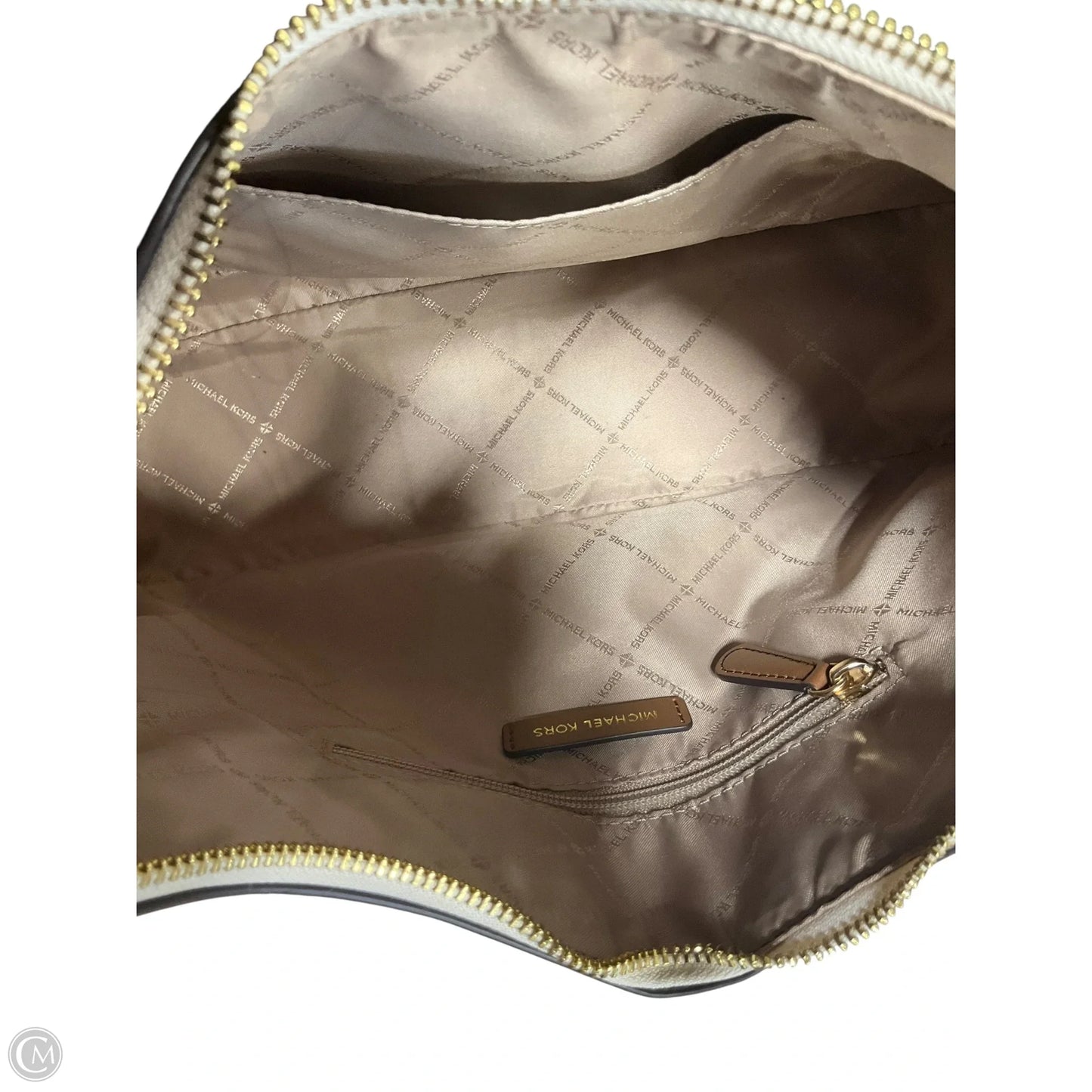 Handbag Designer By Michael Kors, Size: Large