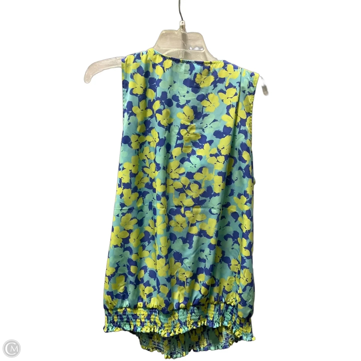 Top Sleeveless By Lane Bryant In Blue, Size: Xl