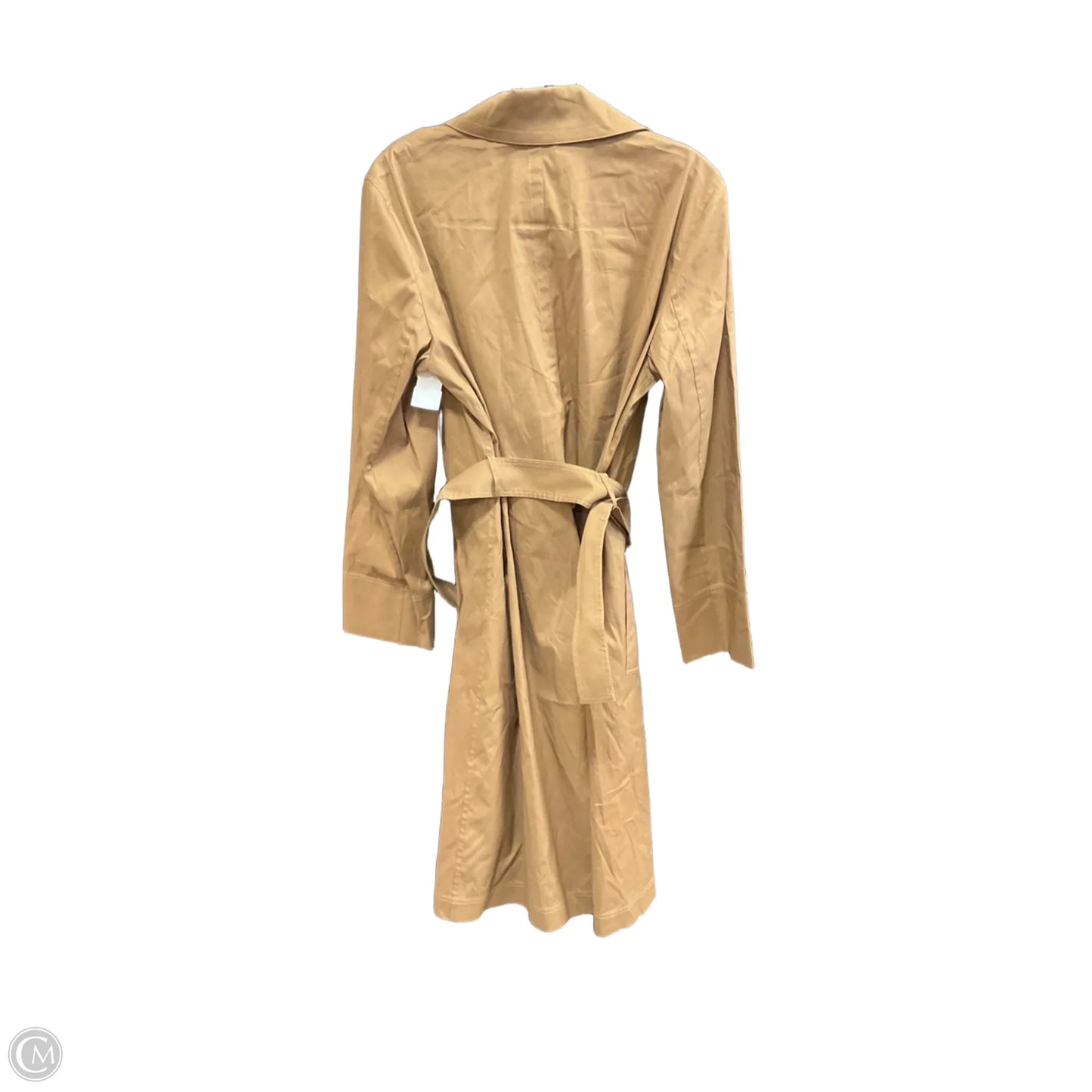 Jacket Designer By Lafayette 148 In Brown, Size: L