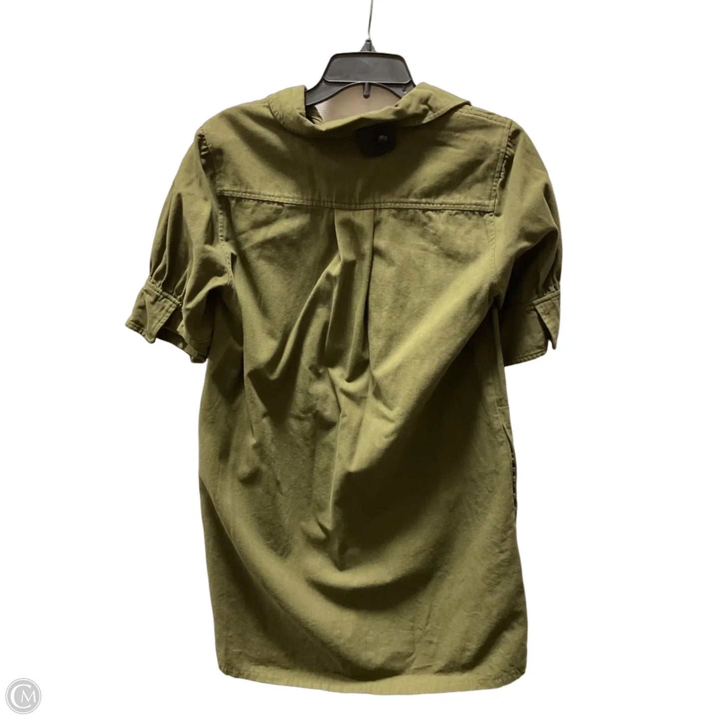 Dress Casual Short By Lilla P In Green, Size: S