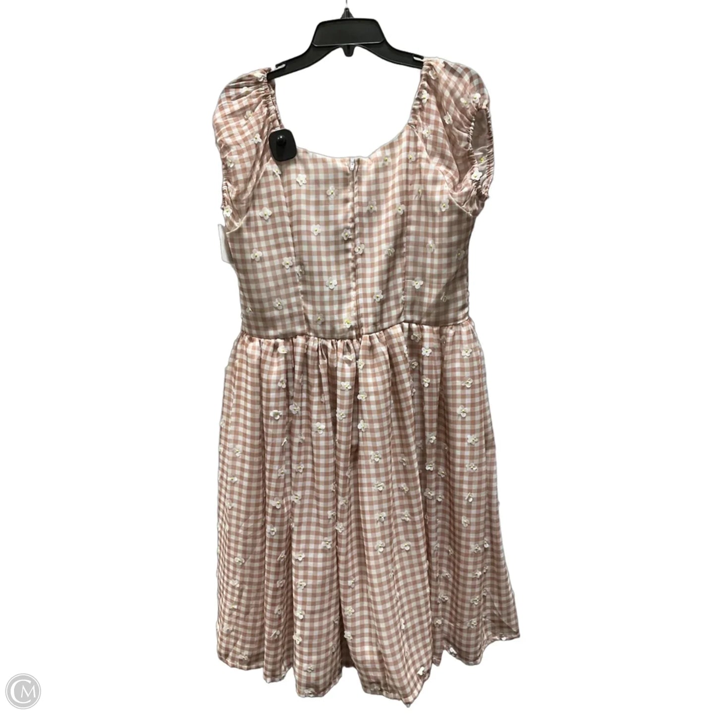 Dress Casual Short By Clothes Mentor In Checkered Pattern, Size: 30