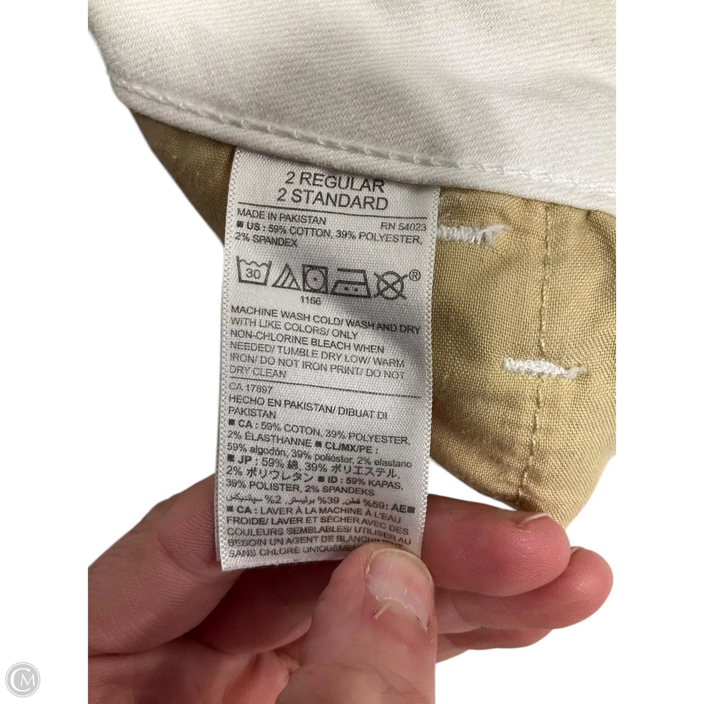 Pants Chinos & Khakis By Old Navy In White, Size: 2