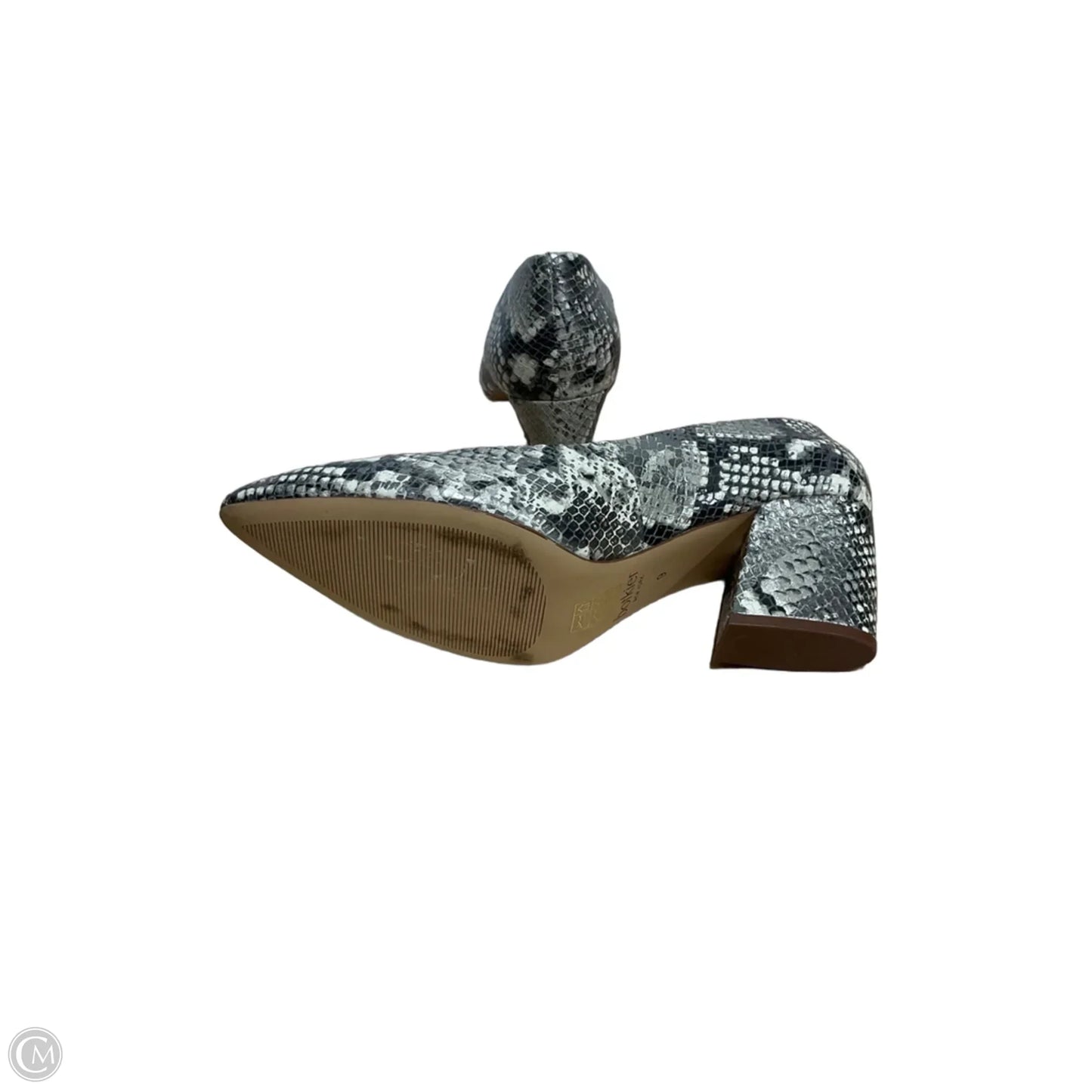 Shoes Heels Block By Botkier In Snakeskin Print, Size: 9