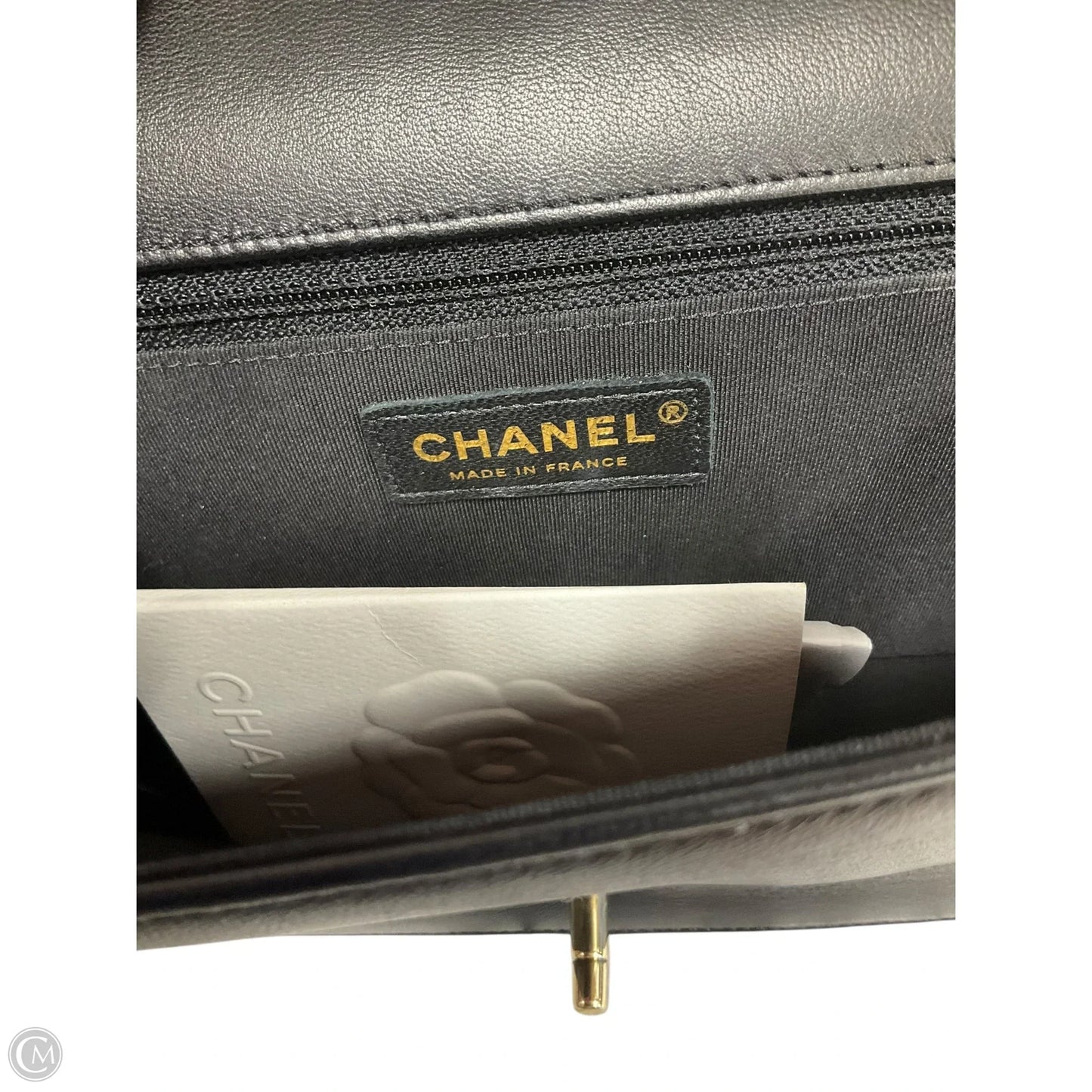 Crossbody Luxury Designer By Chanel, Size: Small