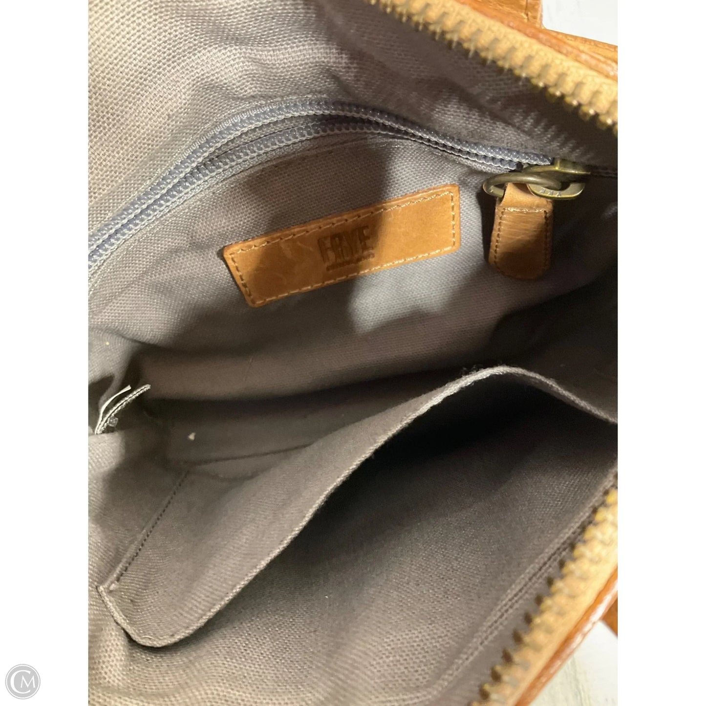 Crossbody Designer By Frye, Size: Small