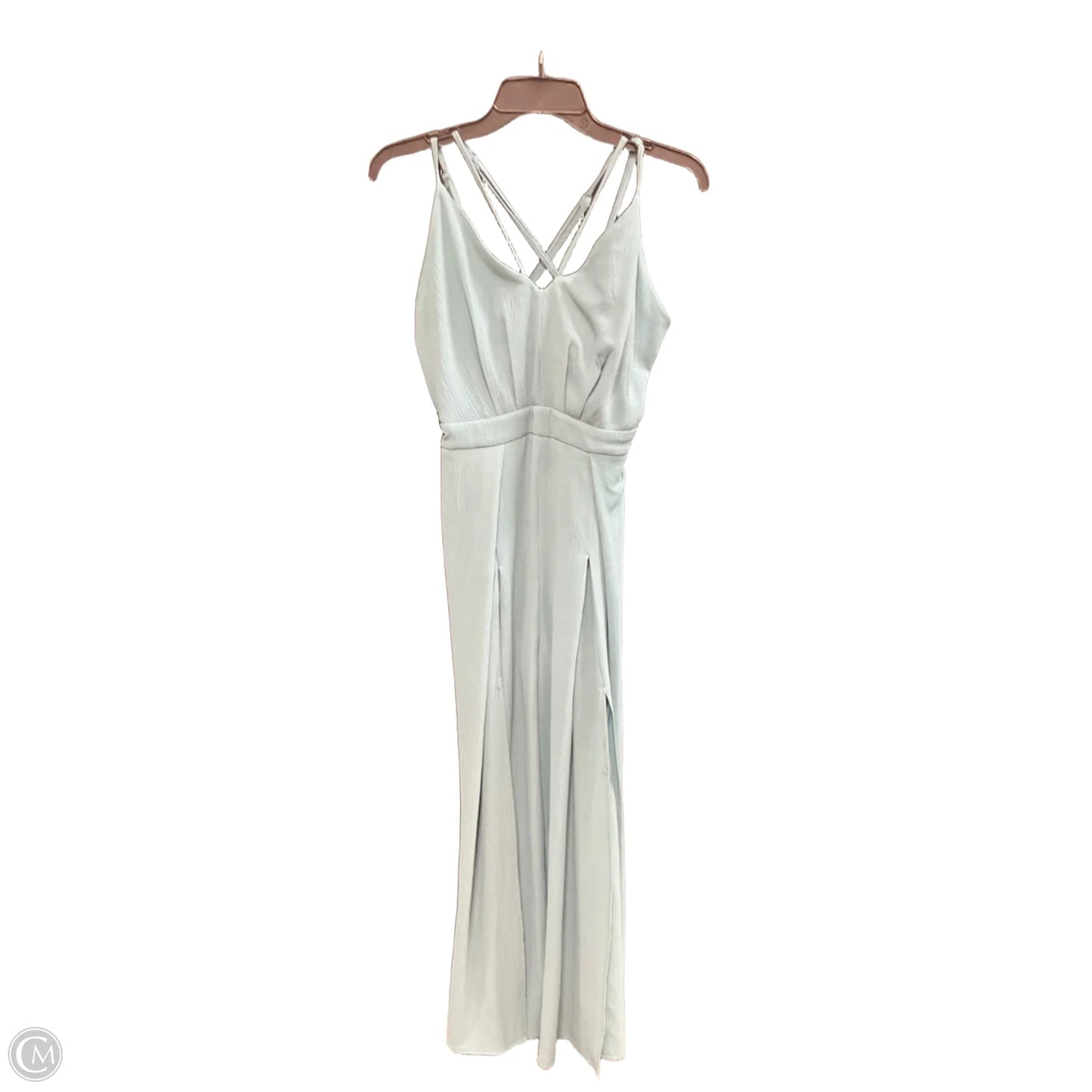 Jumpsuit By Very J In Blue, Size: M