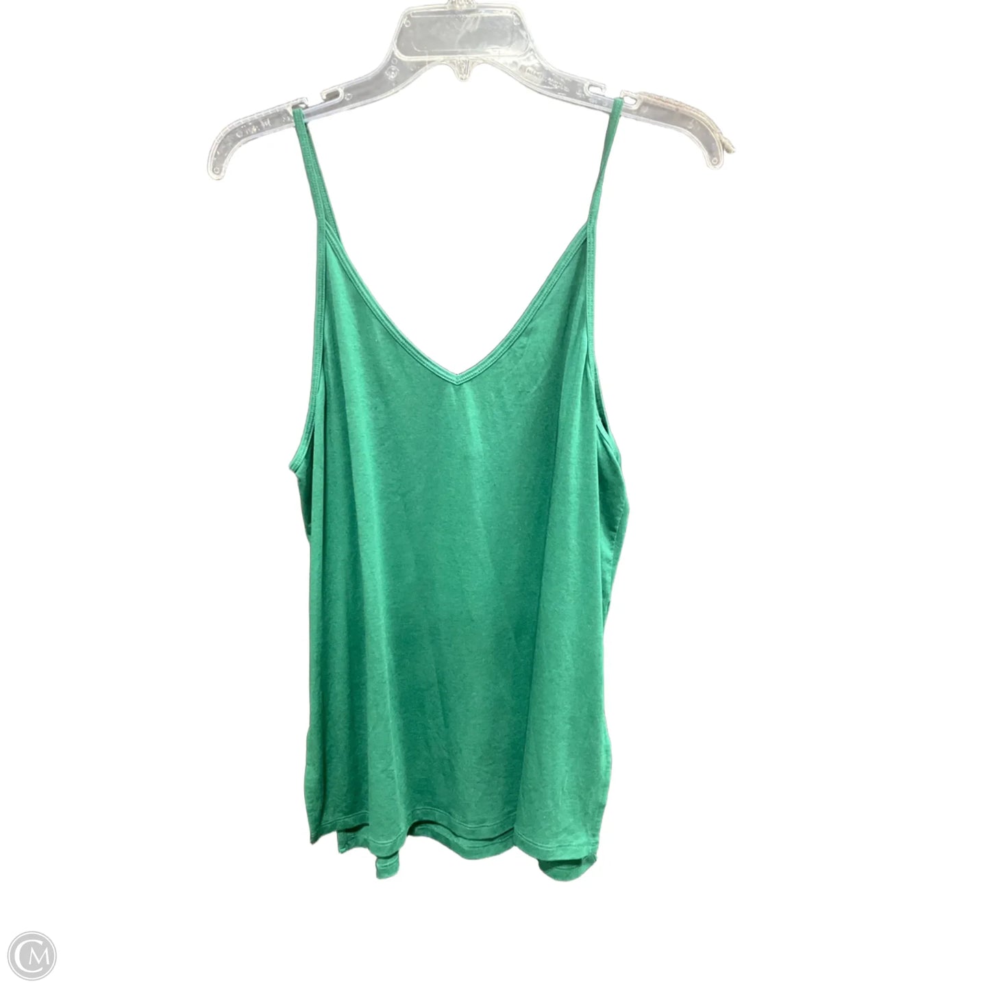 Athletic Tank Top By Athleta In Green, Size: M