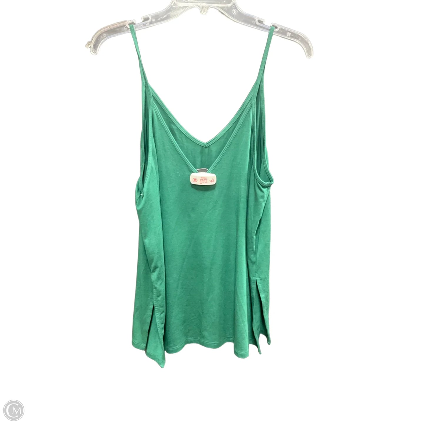 Athletic Tank Top By Athleta In Green, Size: M