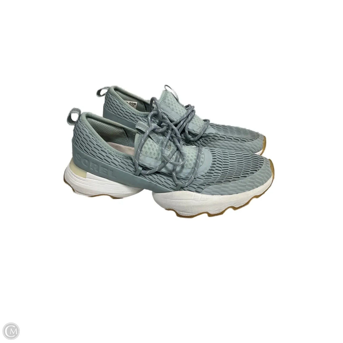 Shoes Athletic By Sorel In Blue, Size: 7.5