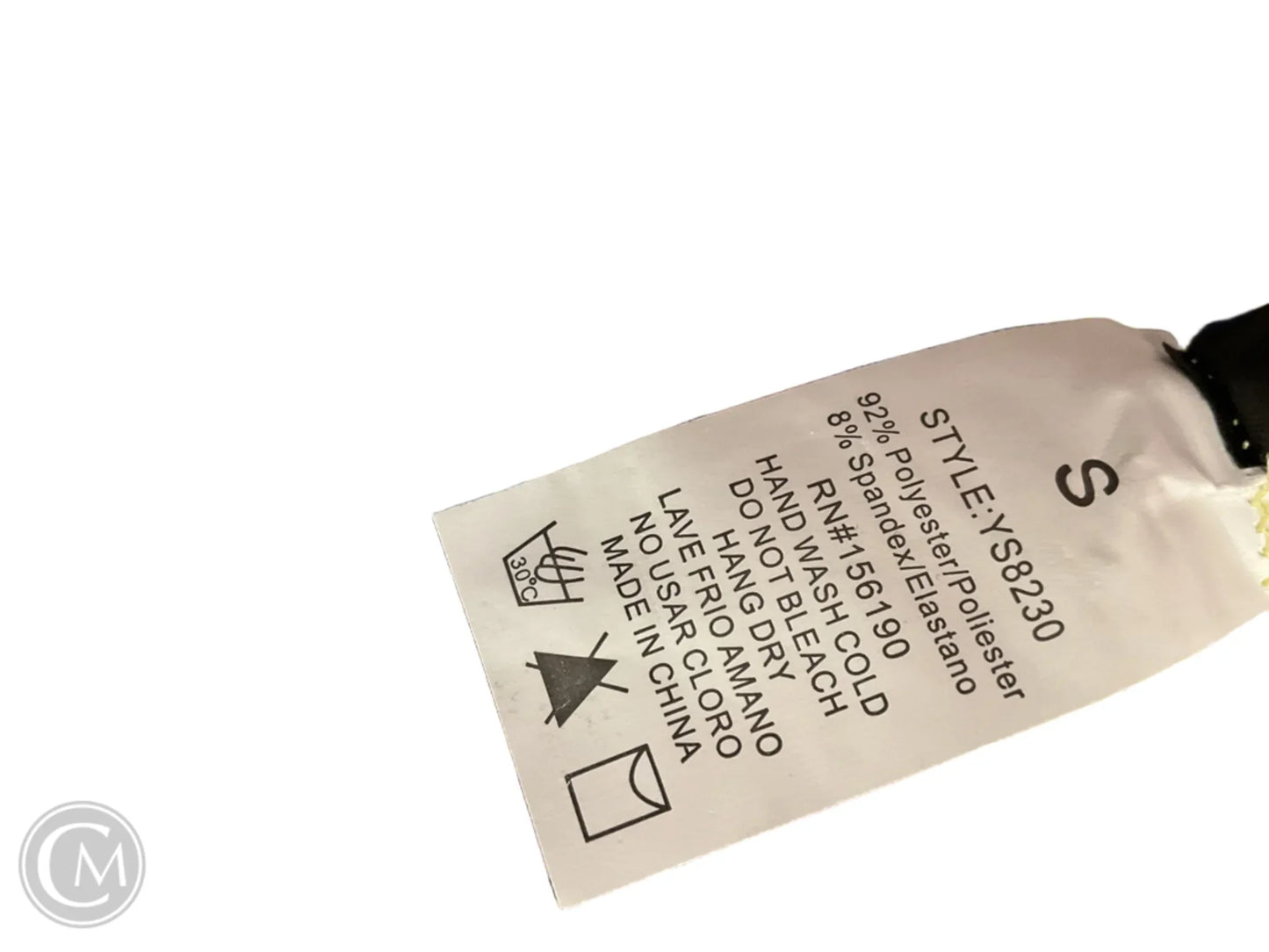 Athletic Bra By Cmf In Floral Print, Size: S