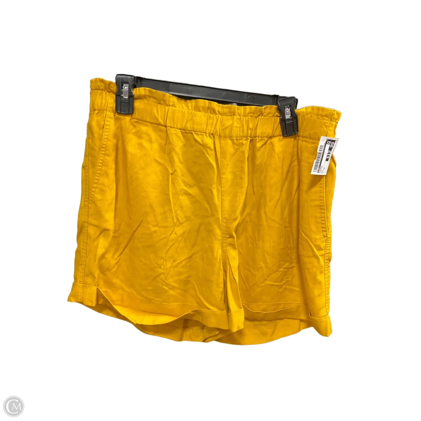Shorts By Loft In Yellow, Size: M