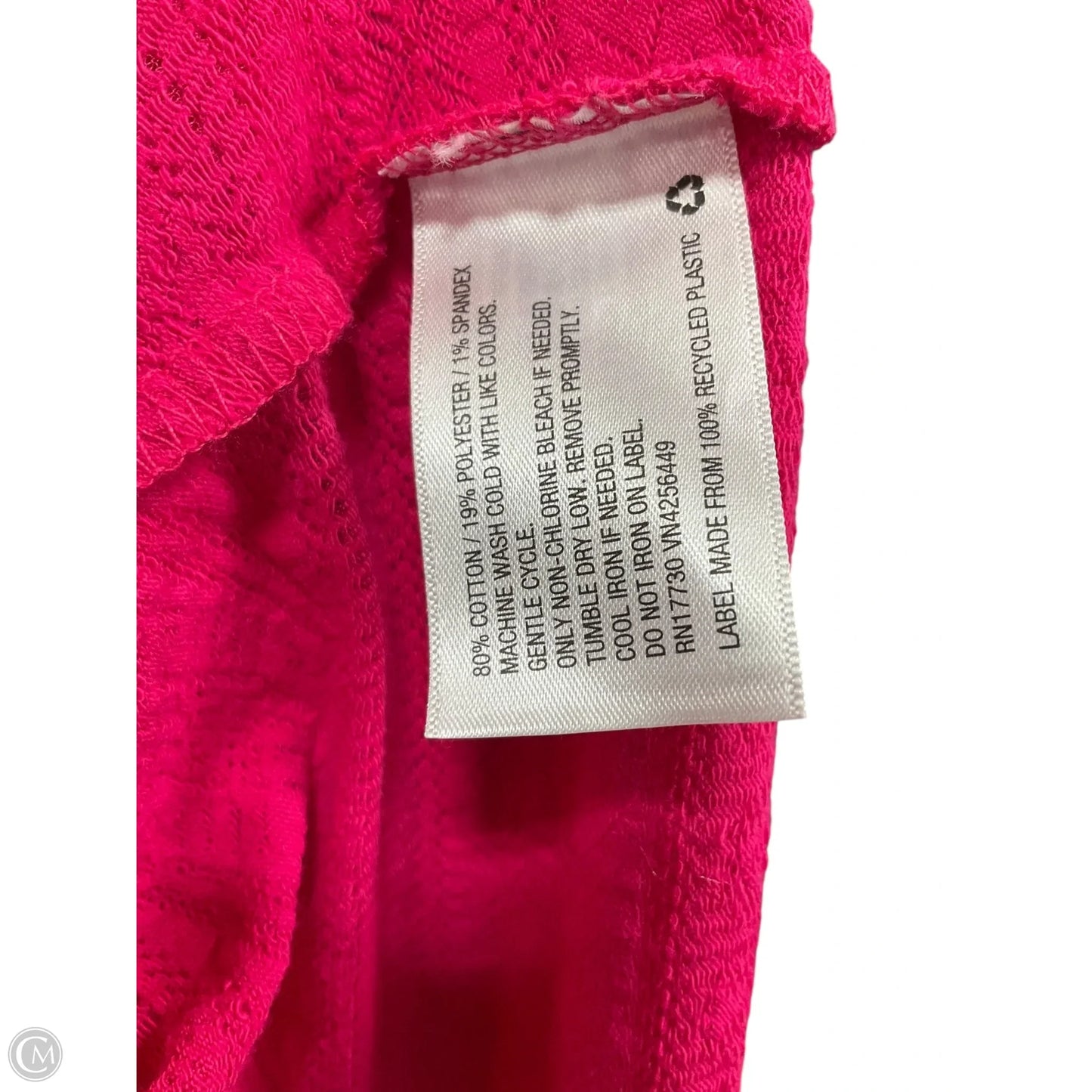 Tank Top By Mossimo In Pink, Size: Xxl