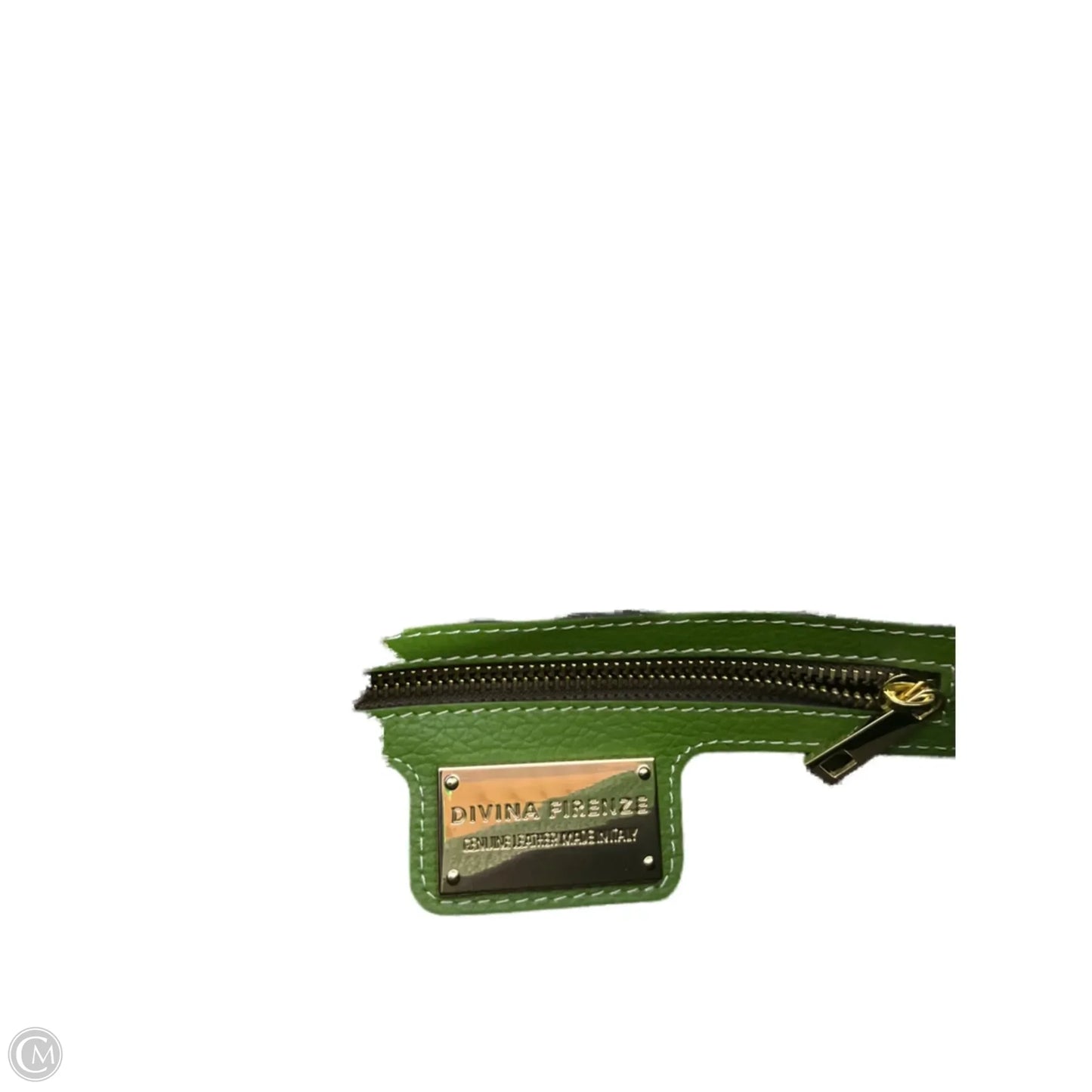 Handbag Leather By Clothes Mentor, Size: Small