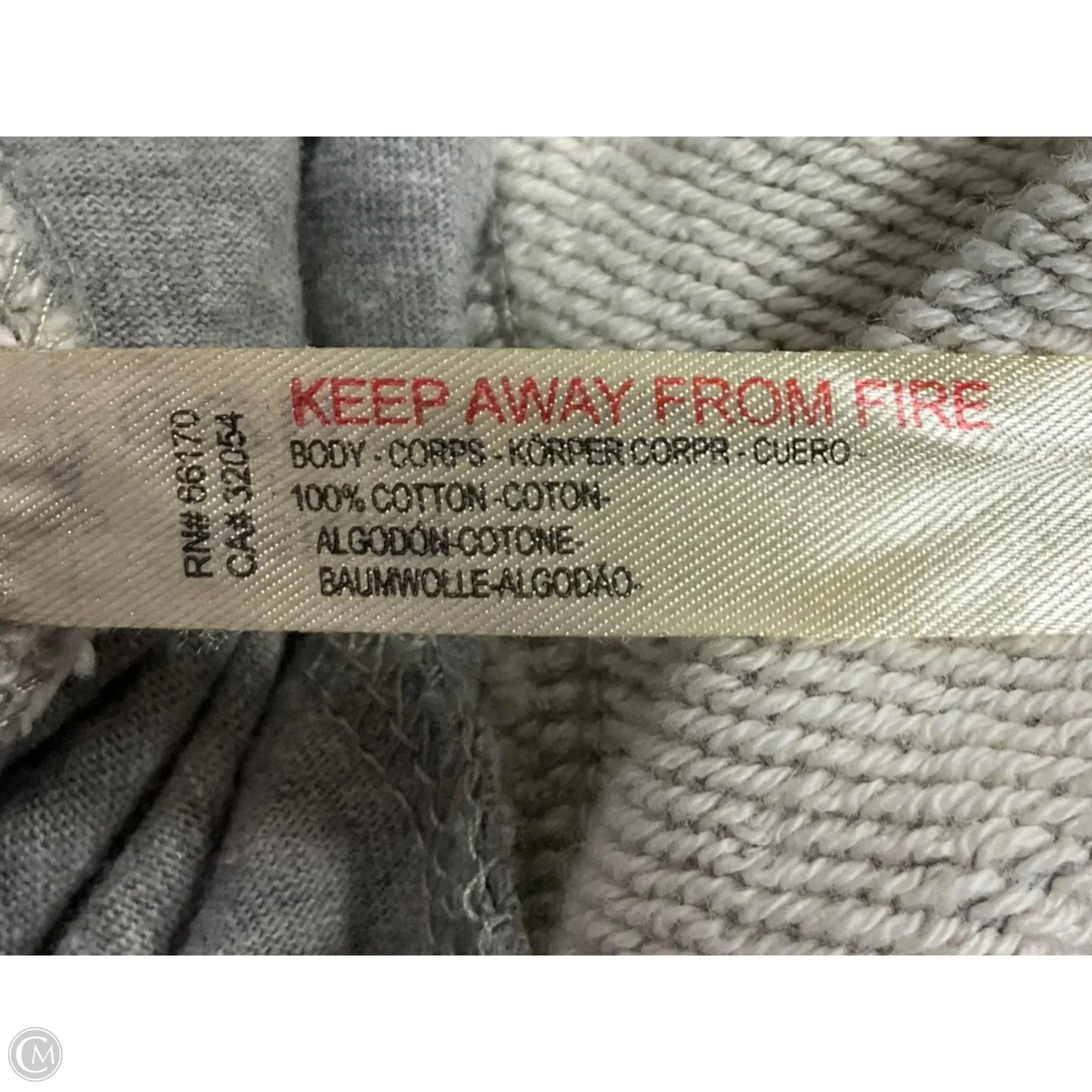 Athletic Capris By Free People In Grey, Size: L