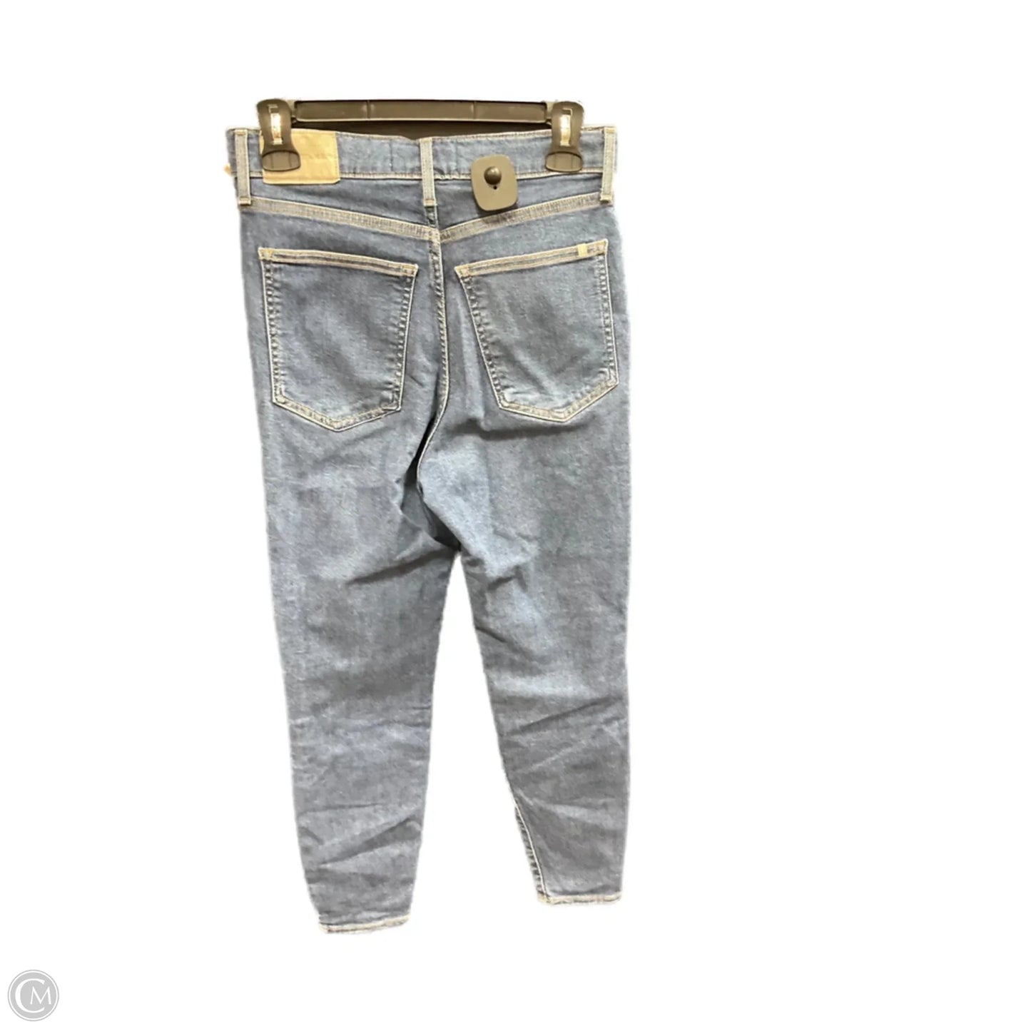 Jeans Cropped By Everlane In Blue Denim, Size: 6