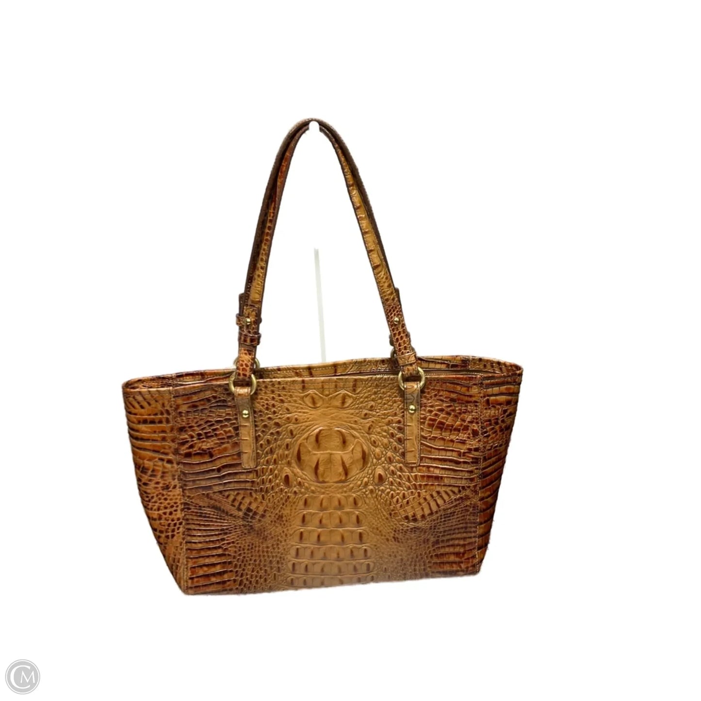 Handbag Designer By Brahmin, Size: Large